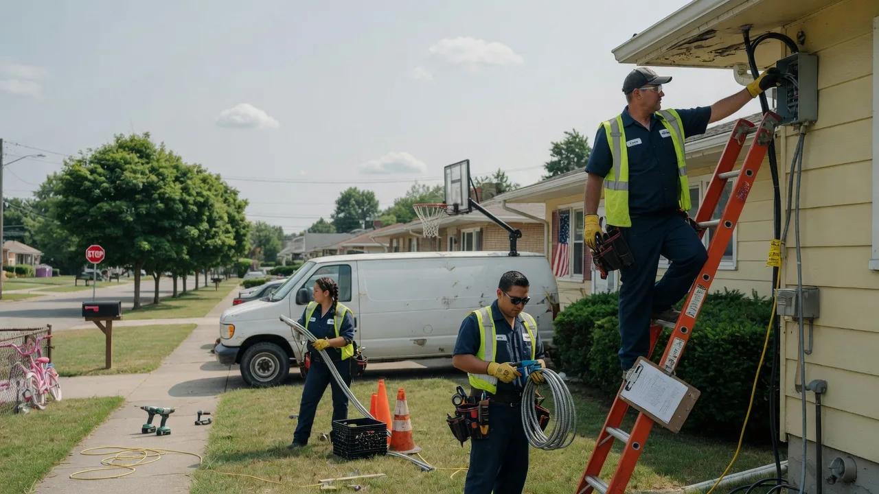 Licensed Electrician in Wellsville, UT near me